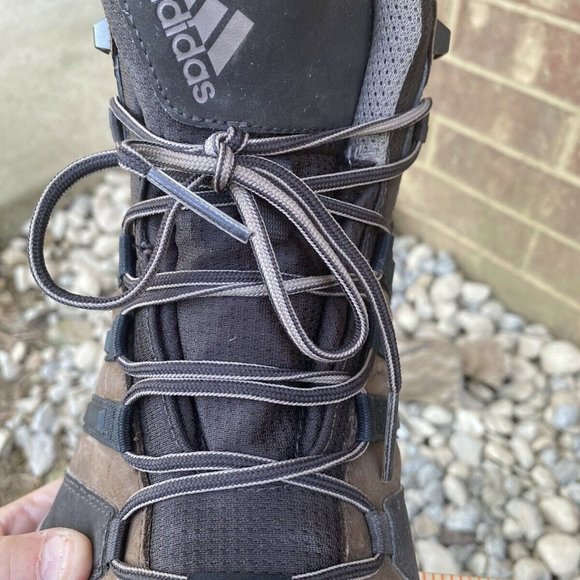 Adidas Men Gore Tex Mid Hiking Lace Up Boots 11.5 - Picture 11 of 11
